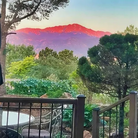 Luxury Living Near Gog Northwest Colorado Springs Villa